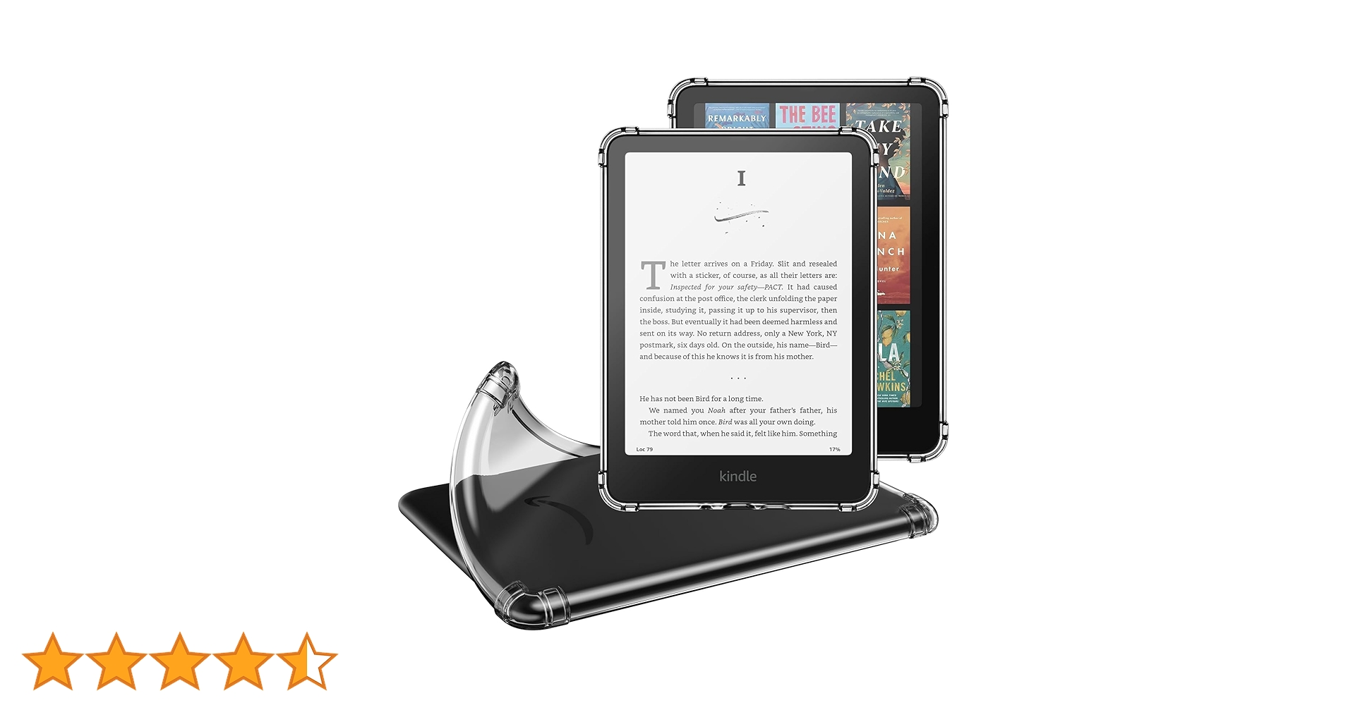 Kindle peparwhite (12世代) 16GB + クリアケース Amazon.co.jp: MoKo Kindle Paperwhite 第12世代 2024 7インチ